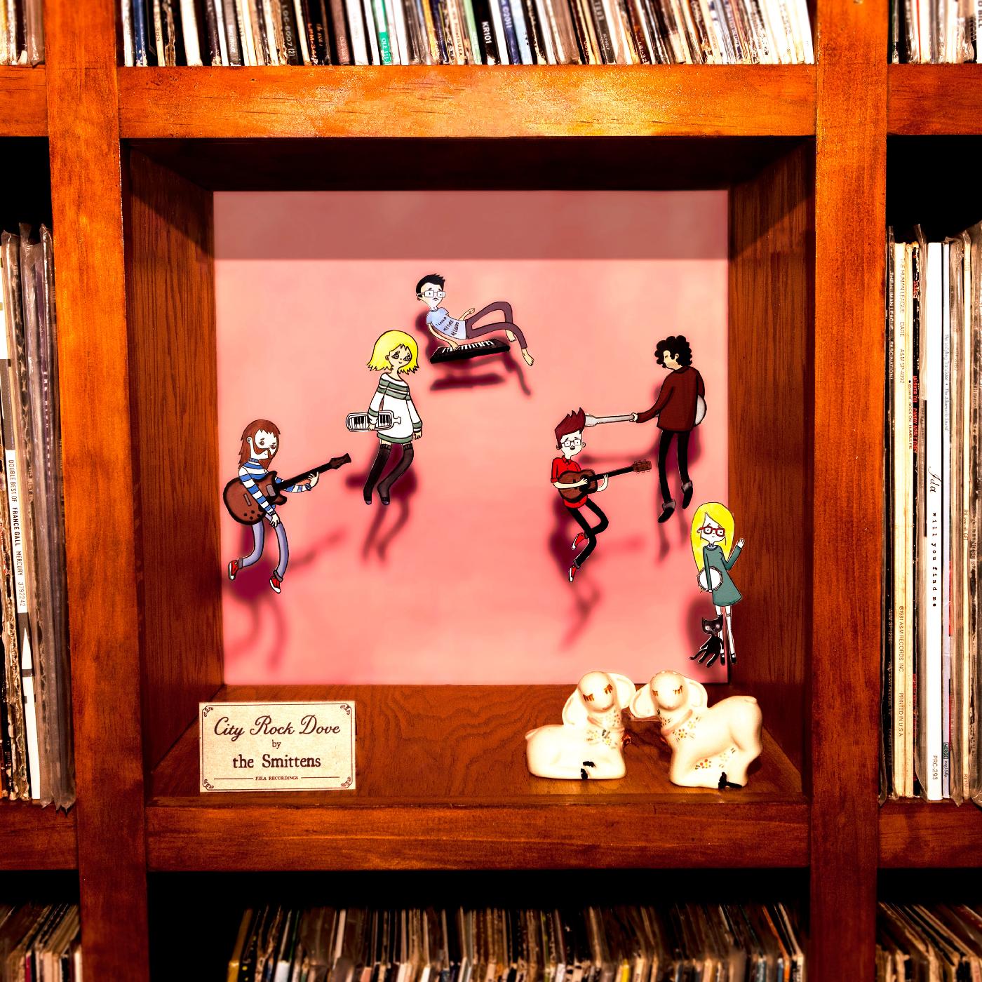 The Smittens - City Rock Dove [Vinilo]