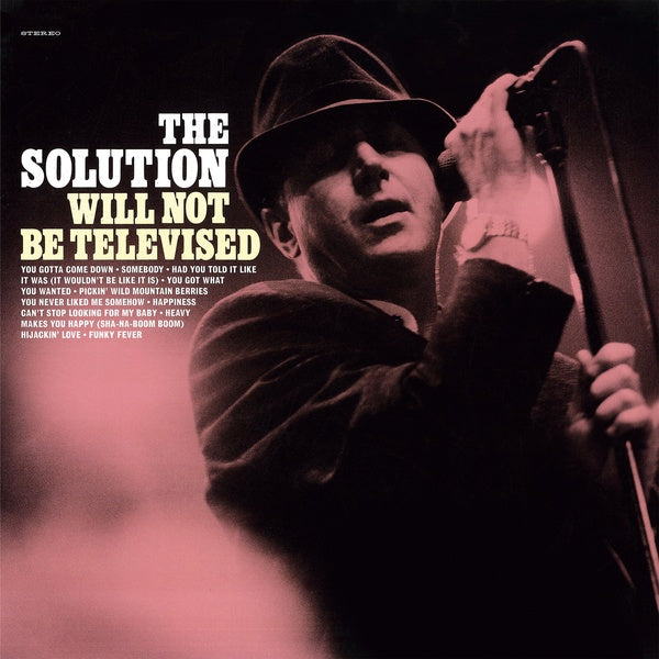 THE SOLUTION - Will Not Be Televised [Vinyl]