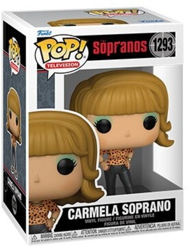 FUNKO POP! TELEVISION: The Sopranos - Carmela Soprano (Vinyl Figure) [Action Figure]