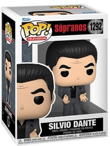 FUNKO POP! TELEVISION: The Sopranos - Silvio Dante (Vinyl Figure) [Action Figure]