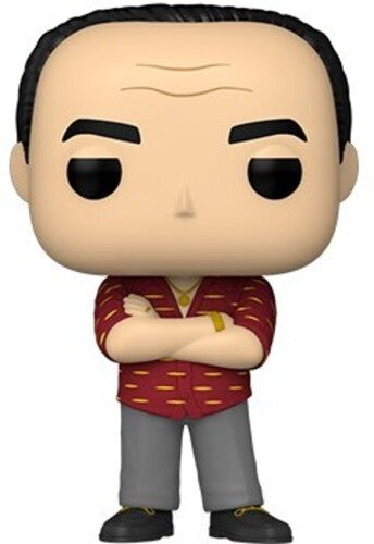 FUNKO POP! TELEVISION: The Sopranos - Tony Soprano (Vinyl Figure) [Action Figure]