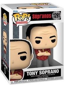 FUNKO POP! TELEVISION: The Sopranos - Tony Soprano (Vinyl Figure) [Action Figure]