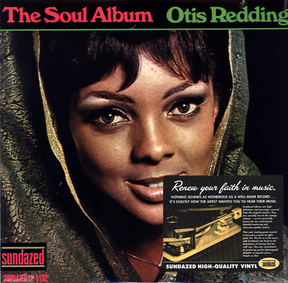 Otis Redding - Álbum The Soul [Vinilo]