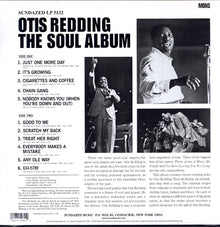 Otis Redding - Álbum The Soul [Vinilo]