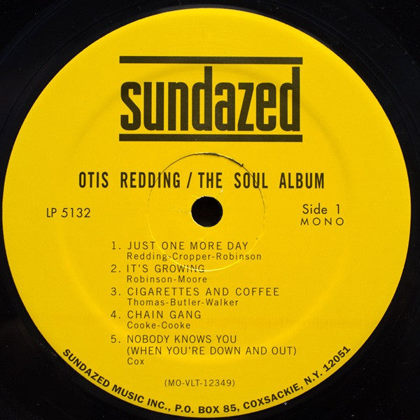 Otis Redding - Álbum The Soul [Vinilo]