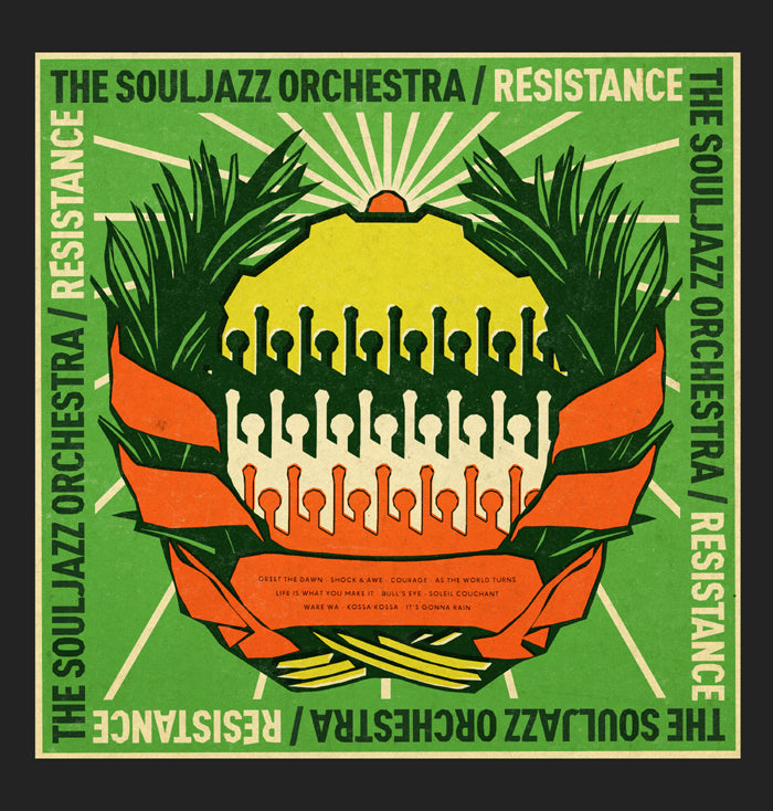 The Souljazz Orchestra - Resistance [CD]