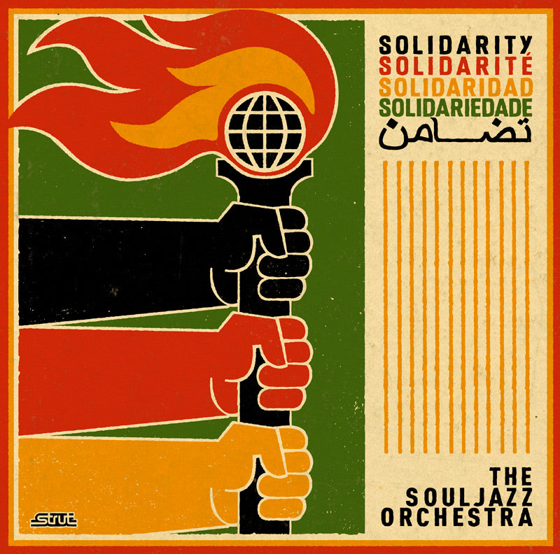 The Souljazz Orchestra - Solidarity [CD]