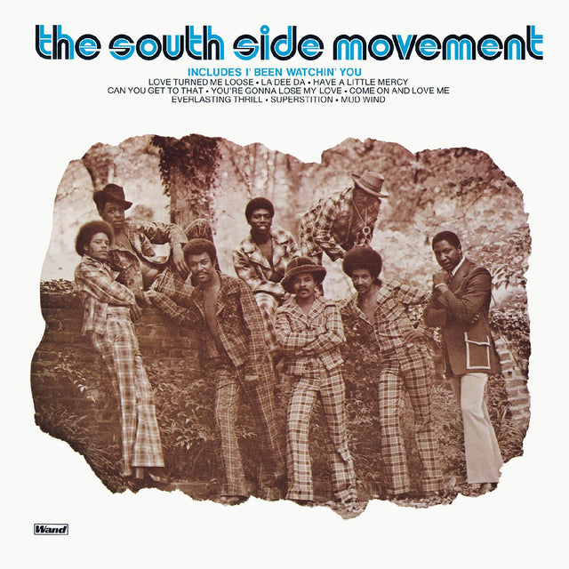 The South Side Movement - The South Side Movement (CLEARWATER BLUE VINYL) [Vinyl]