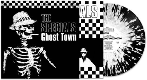 Ghost Town - Black/ white Splatter [Vinyl]