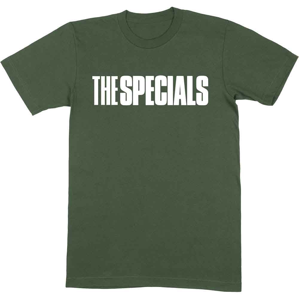 Los especiales - Camiseta con logo sólido