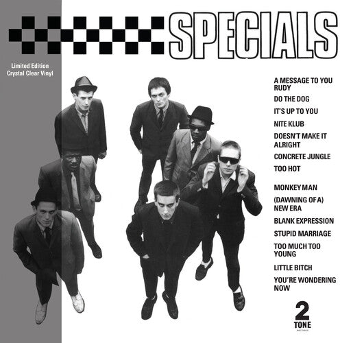 The Specials - The Specials Vinyl (Clear Vinyl, Limited Edition) [Vinyl]