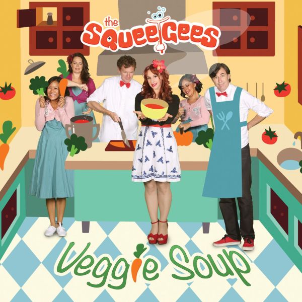 The Squeegees - Veggie Soup [CD]