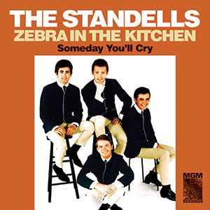 The Standells - Zebra in the Kitchen / Someday You'll Cry [Vinyl]