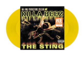 Killa Beez - The Sting (IEX Yellow 2LP) [Vinyl]