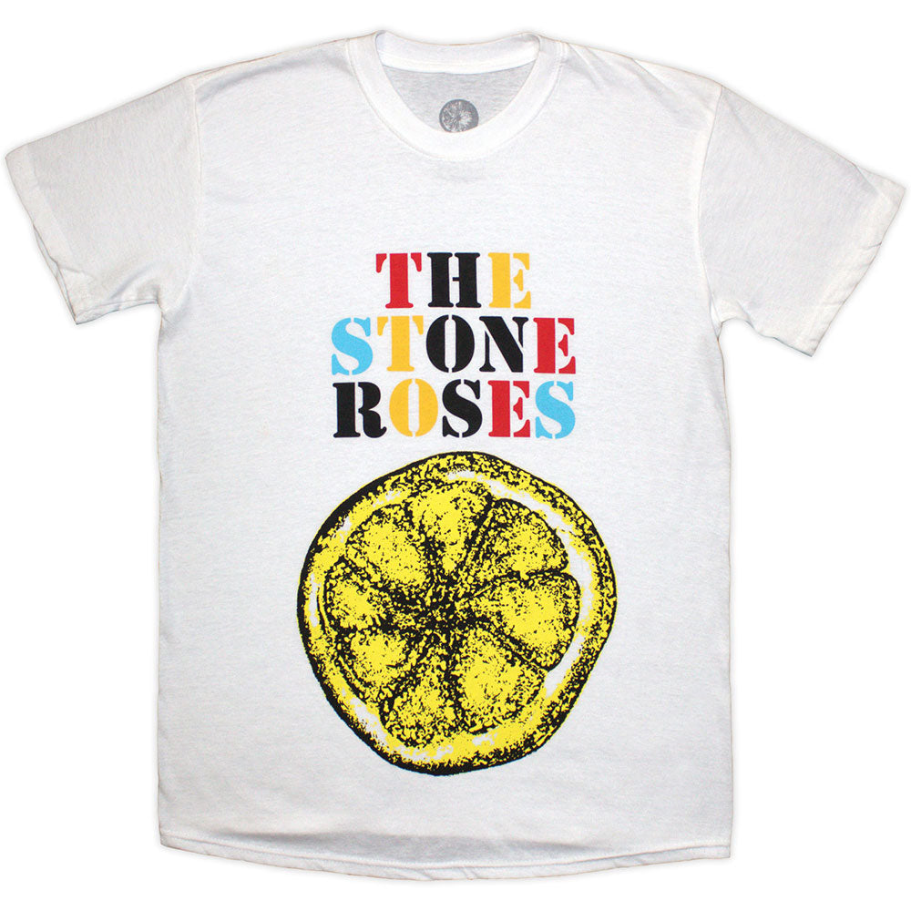 The Stone Roses Lemon Multicolour [T-Shirt]