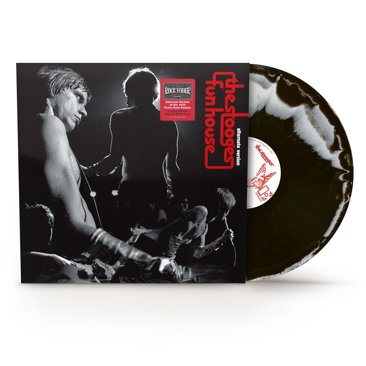 Alternate Funhouse (RKTBR25)(1LP Opaque White with Black Vinyl) [Vinyl]