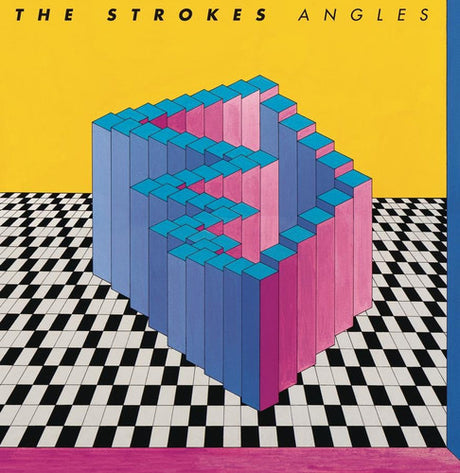 The Strokes Angles (Limited Edition, Purple Vinyl) Vinyl - Paladin Vinyl