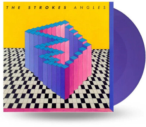 The Strokes Angles (Limited Edition, Purple Vinyl) Vinyl - Paladin Vinyl