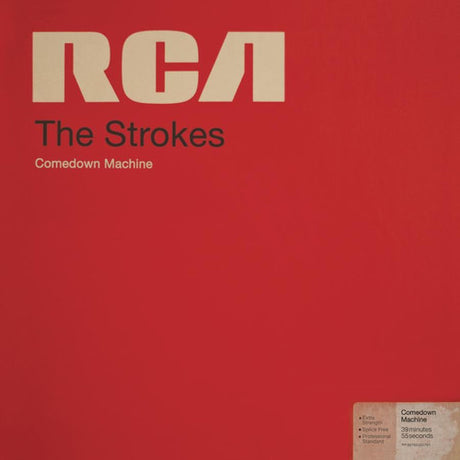 The Strokes Comedown Machine (Limited Edition, Red & Yellow Marble Colored Vinyl) Vinyl - Paladin Vinyl