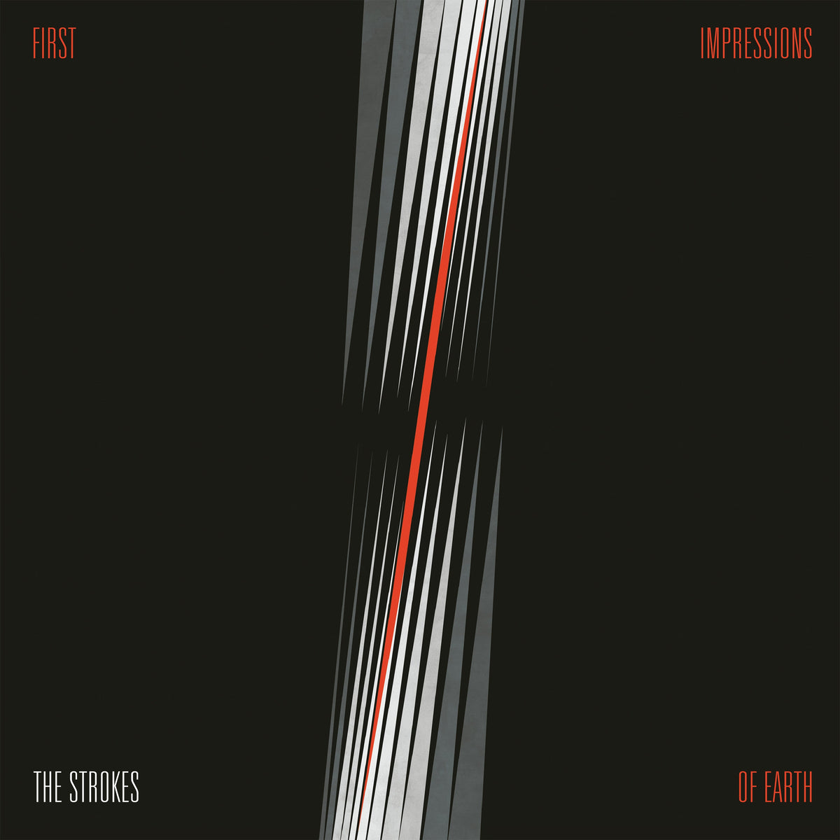 First Impressions of Earth (Limited) [White Vinyl] [Vinyl]