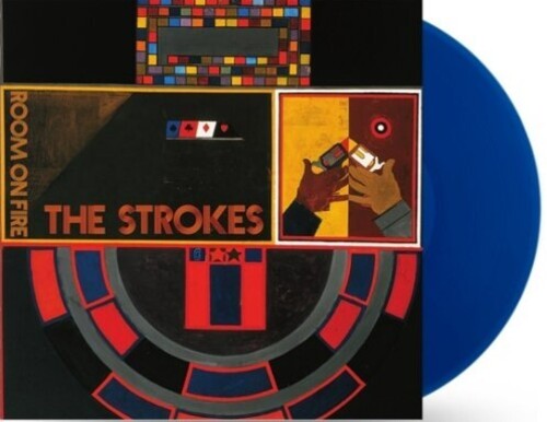 The Strokes - Room On Fire (Edición limitada, vinilo azul) [Importación] [Vinilo]