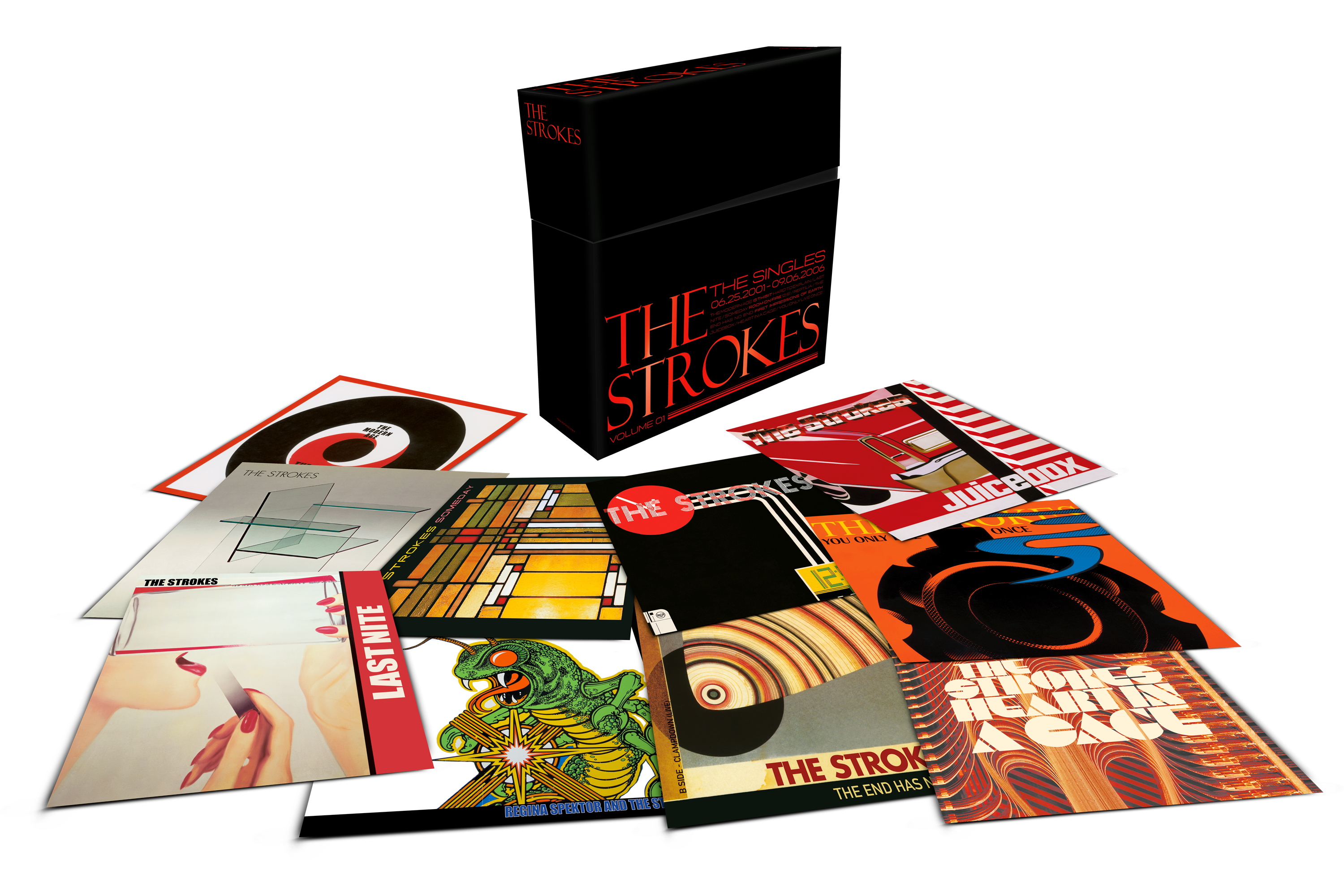 The Singles - Volume 01 (7 Inch Box Set) [Vinyl]