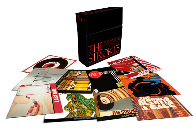 The Strokes - The Singles - Volume 01 (7 Inch Box Set) [Vinyl]