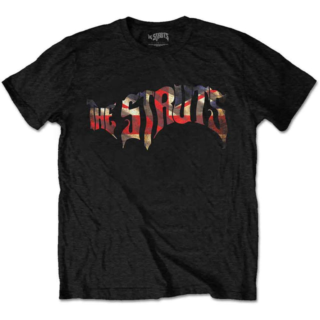 The Struts - Camiseta con el logotipo de Union Jack