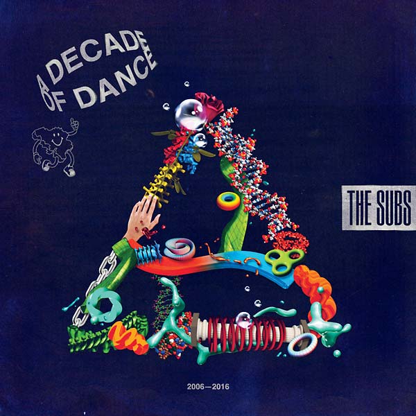 THE SUBS - A Decade Of Dance [CD]