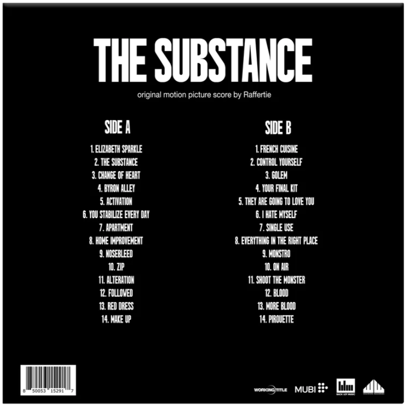 THE SUBSTANCE Original Motion Picture Score (Activator Green) [Vinyl]