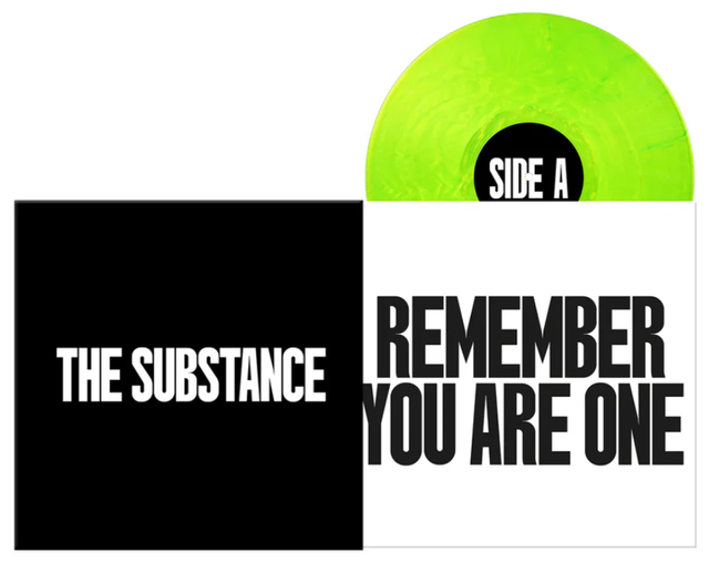 Raffertie - THE SUBSTANCE Original Motion Picture Score (Activator Green) [Vinyl]