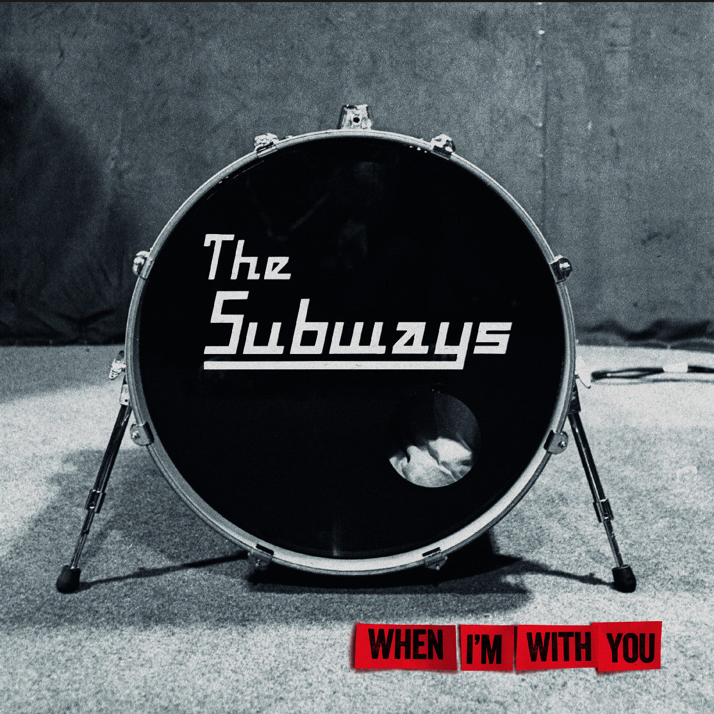When I'M With You (Transparent Red Vinyl) [Vinyl]