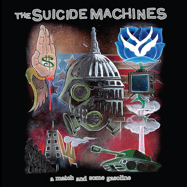 The Suicide Machines - A Match and Some Gasoline (20 Year Anniversary Edition) (CLEAR VINYL) [Vinyl]