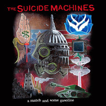 A Match & Some Gasoline [CD]