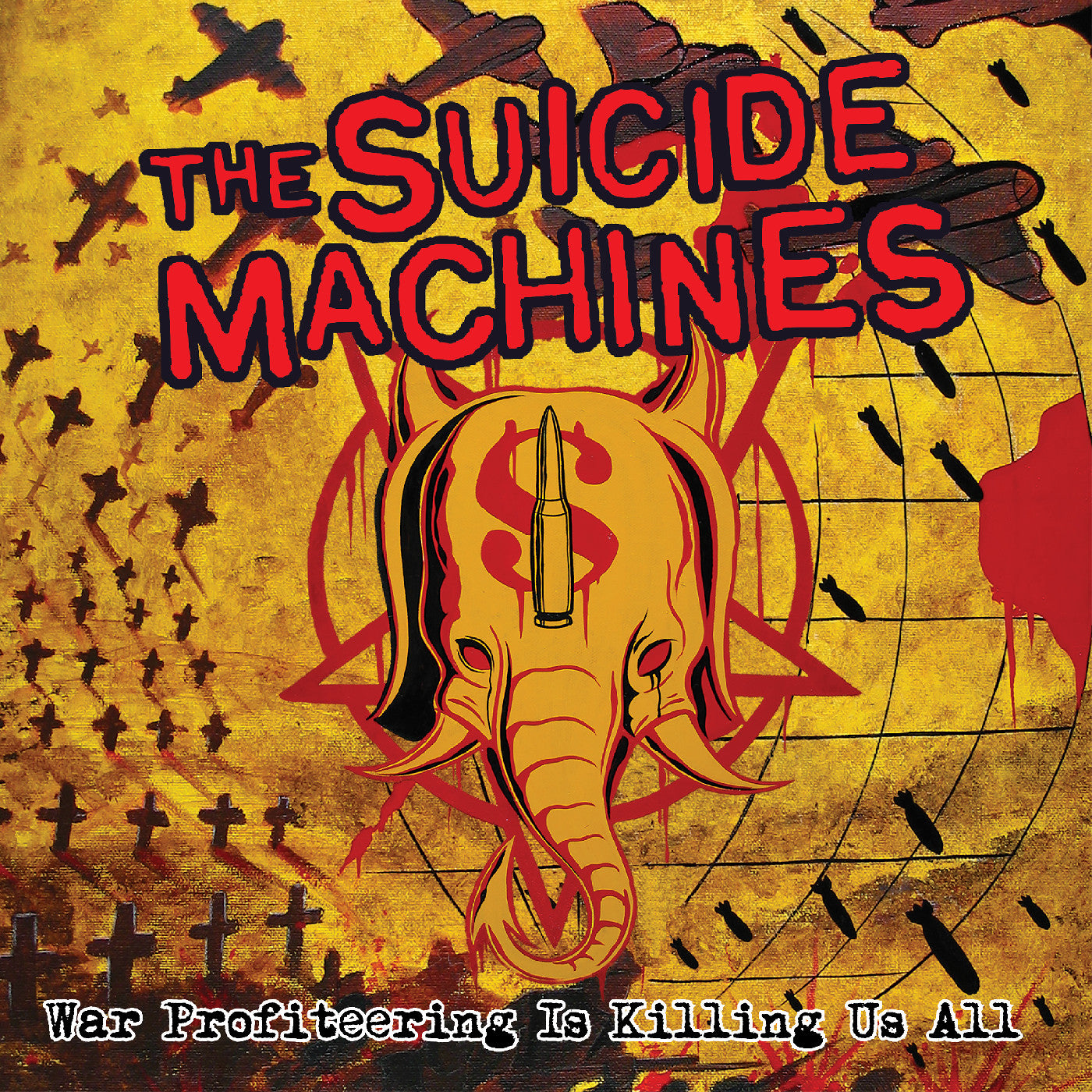 War Profiteering Is Killing Us All (20Th Anniversary) (Red Vinyl) [Vinyl]