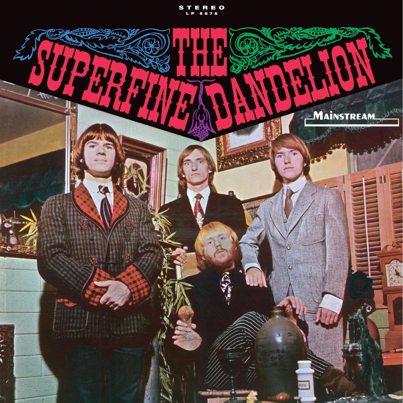 The Superfine Dandelion - The Superfine Dandelion (BLUE VINYL) [Vinyl] - Paladin Vinyl