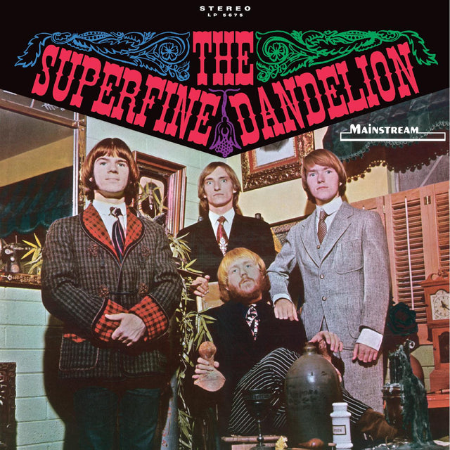 The Superfine Dandelion - The Superfine Dandelion (BLUE VINYL) [Vinyl]