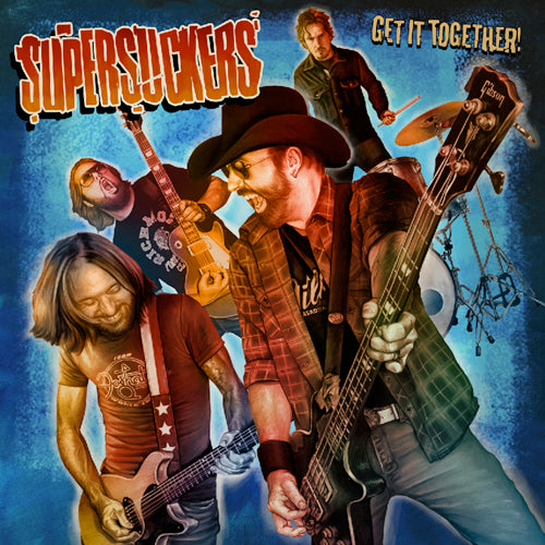 Los Supersuckers - Get It Together [CD]