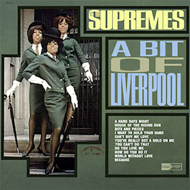 The Supremes - A Bit Of Liverpool (140 Gram Vinyl, Mono Edition) [Vinyl]