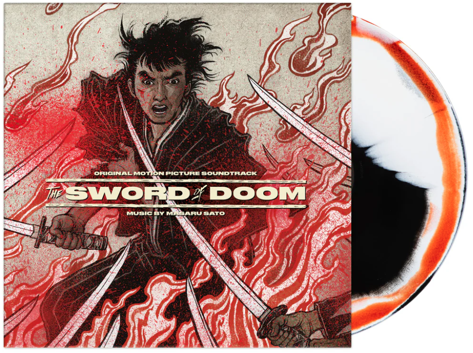 Masaru Sato - The Sword of Doom OST (Negro, Hueso y Sangre, Inserto) [Vinilo]