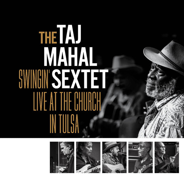 El Sexteto Taj Mahal - Swingin' en vivo en la iglesia de Tulsa (VINILO DORADO) [Vinilo]