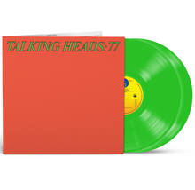 Talking Heads: 77 (Limited Edition, Transparent Green Colored Vinyl) (2 Lp's) [Vinyl]
