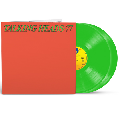 Talking Heads: 77 (Limited Edition, Transparent Green Colored Vinyl) (2 Lp's) [Vinyl]
