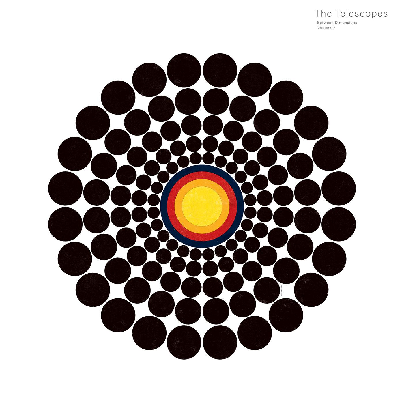 The Telescopes - Between Dimensions Vol. 2 [Vinyl] - Paladin Vinyl