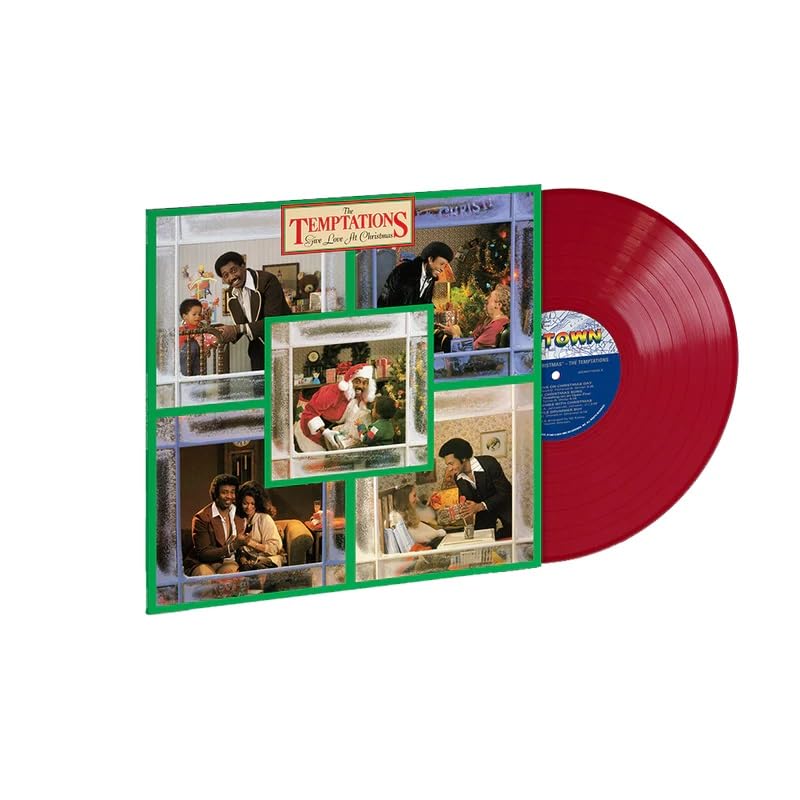 Give Love At Christmas [Apple Red Lp] [Vinyl]