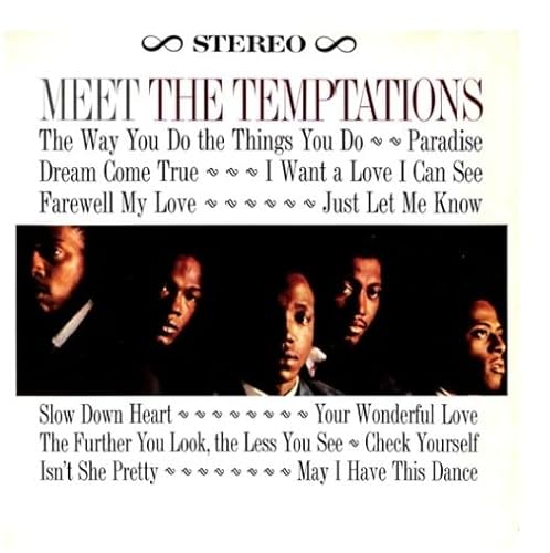 The Temptations - Meet The Temptations (Original Mono Master) [LP] [Vinyl]