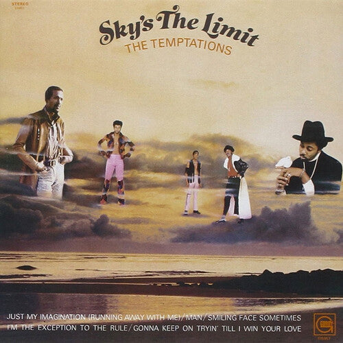 The Temptations - Sky's The Limit (Limited Edition, 140 Gram Vinyl) [Vinyl]