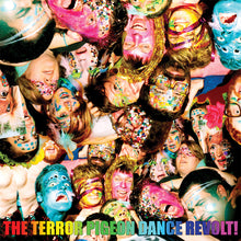 La rebelión de la danza de las palomas del terror - Te amo. Te amo y estoy enamorado de ti. Ten admiración [CD]