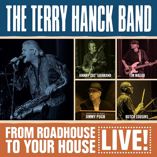 From Roadhouse To Your House - Live [CD]