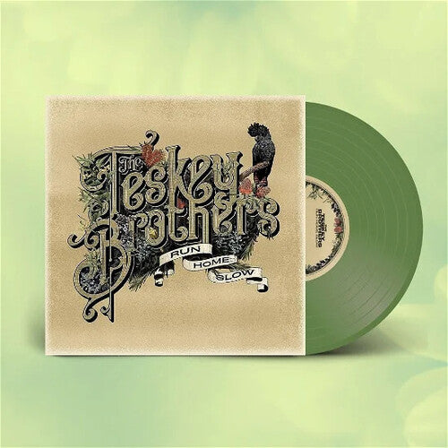 The Teskey Brothers - Run Home Slow (Limited Edition, Green Vinyl) [Import] [Vinyl]